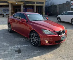 Lexus IS 2007 Red
