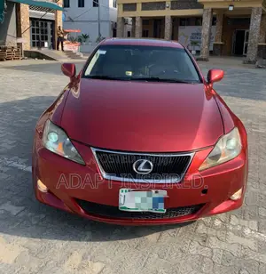 Lexus IS 2007 Red