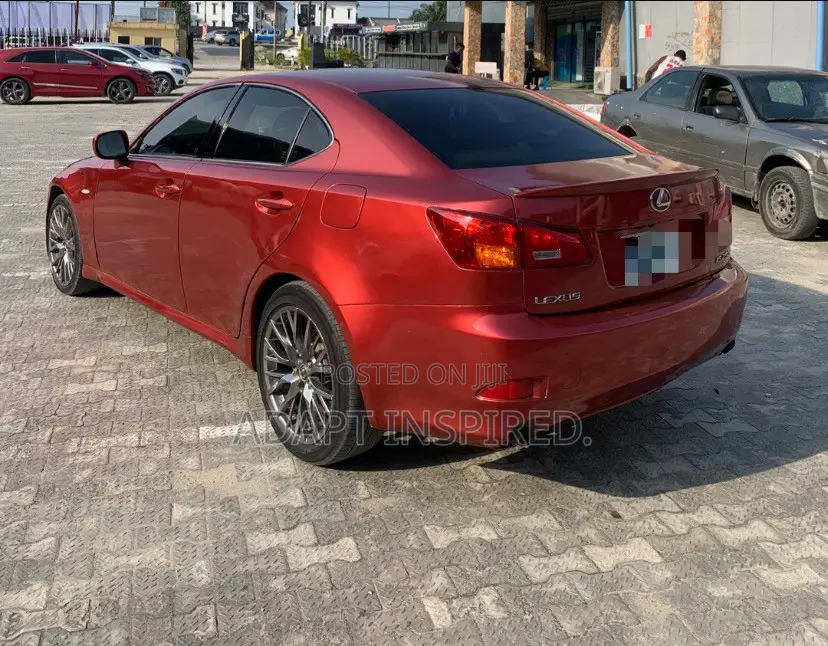 Lexus IS 2007 Red