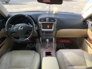 Lexus IS 2007 Red