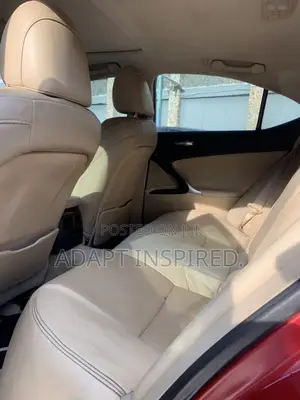 Lexus IS 2007 Red
