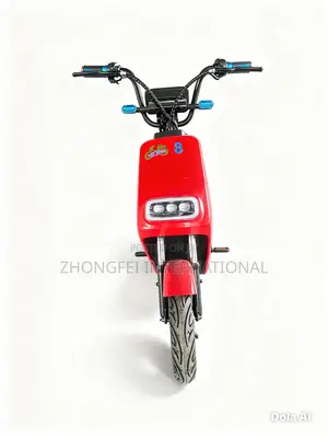 New Motorcycle 2026 Red