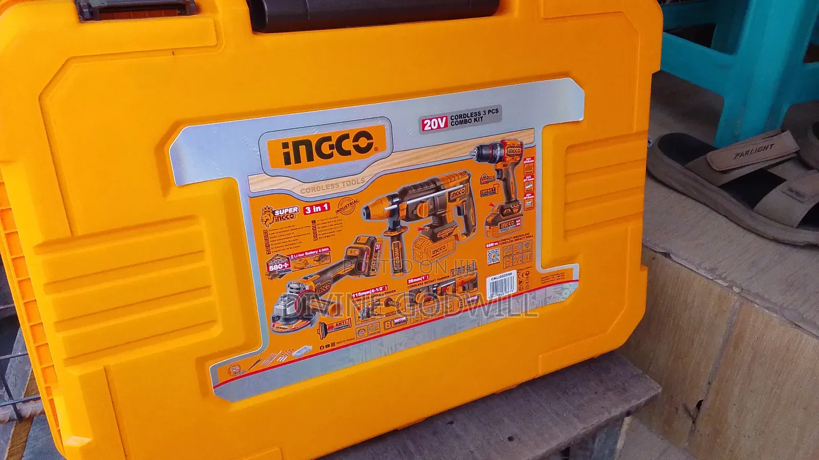 3 in 1 Combo Machine