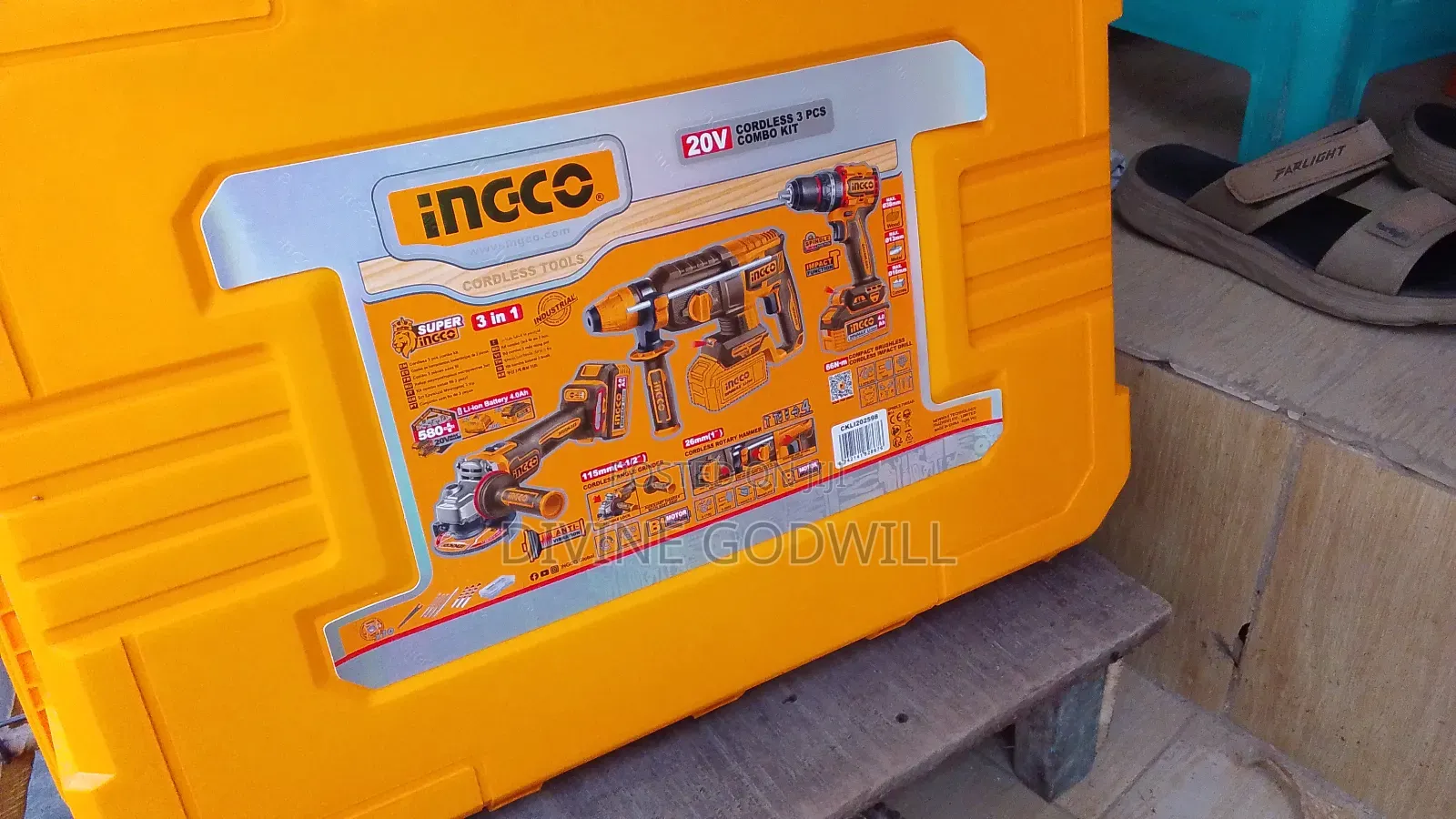 3 in 1 Combo Machine