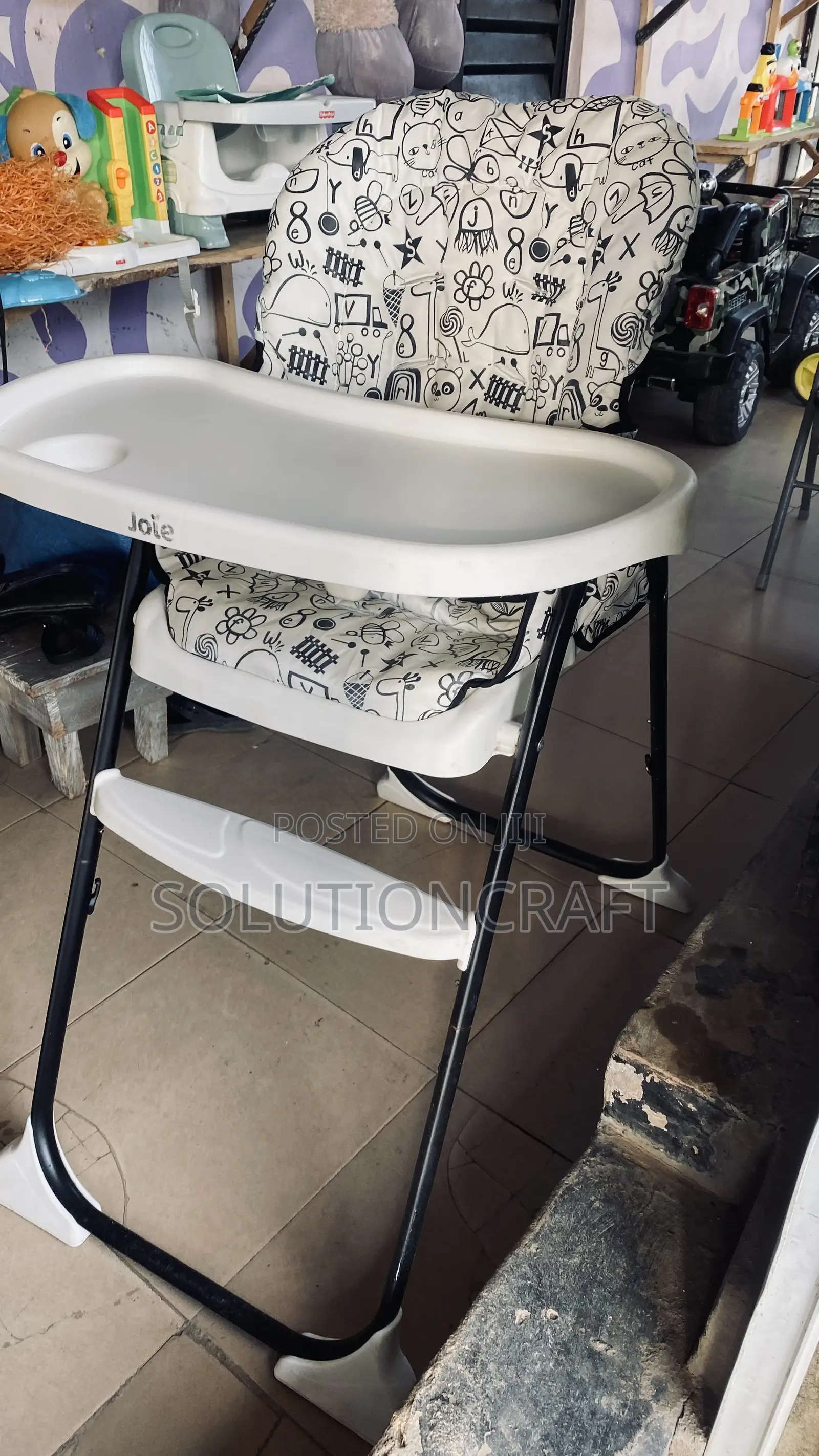 Adjustable Highchair