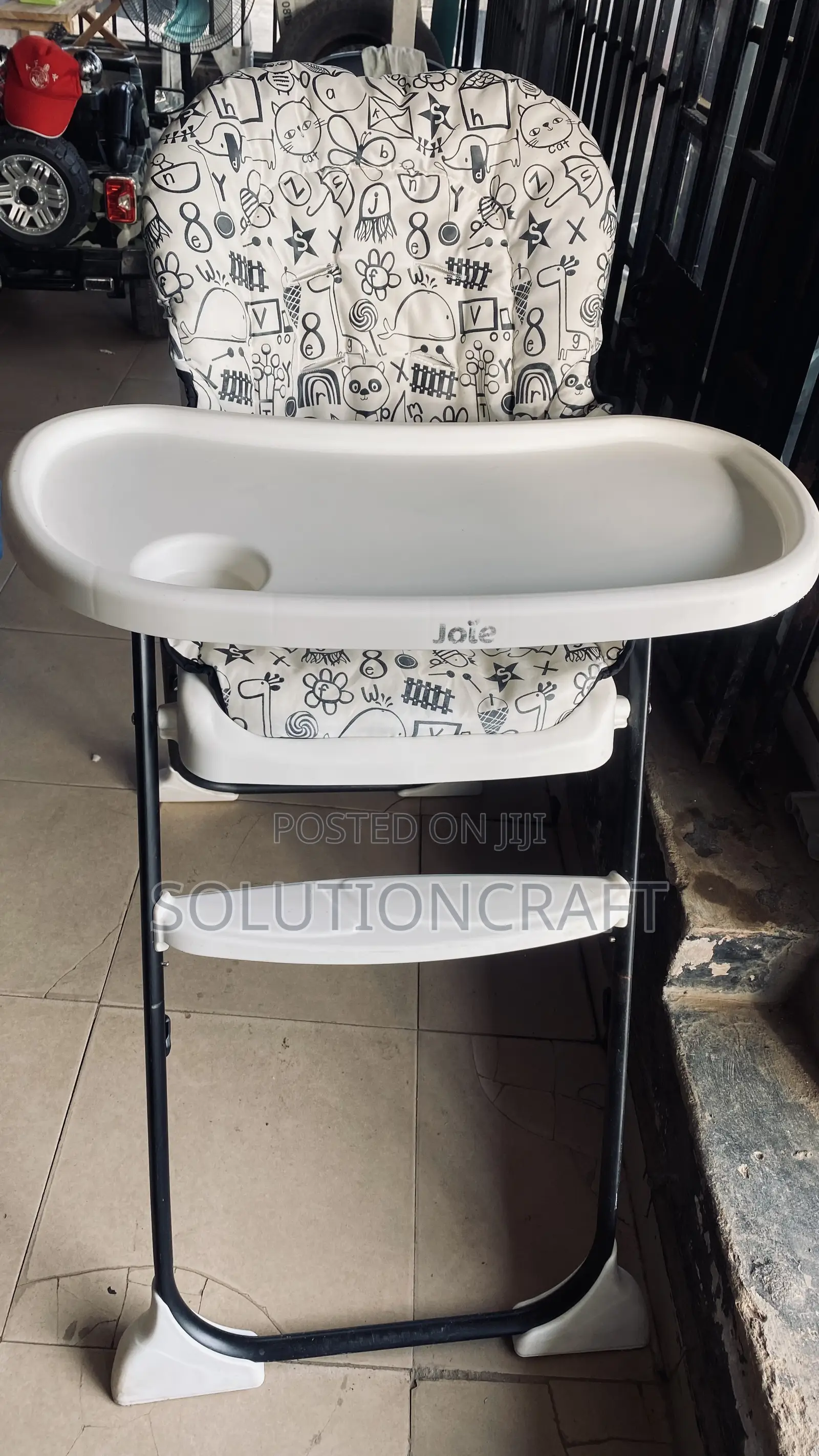 Adjustable Highchair