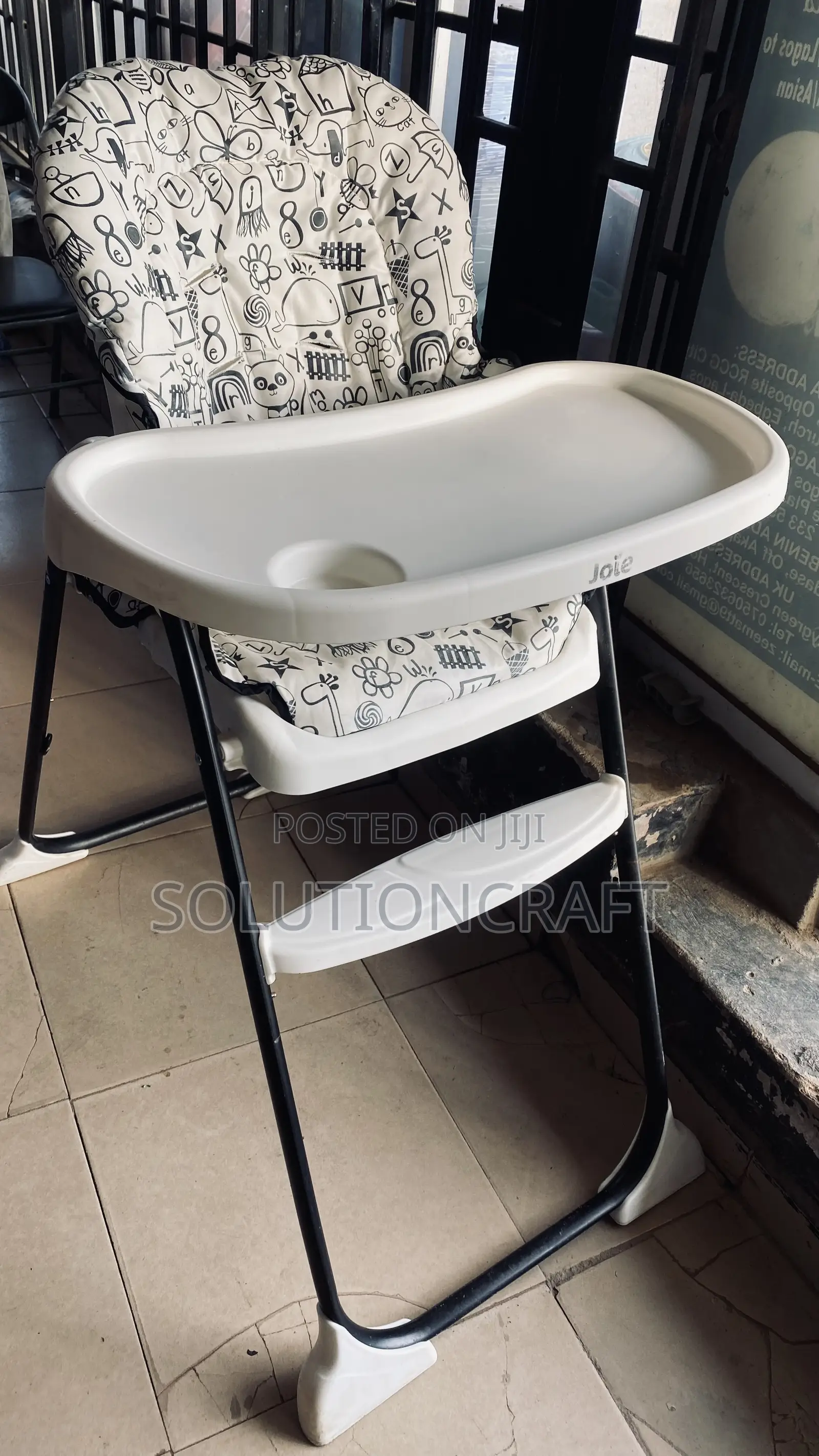 Adjustable Highchair