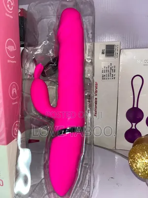 Rabbit Thrusting Vibrator Double Function Stimulator