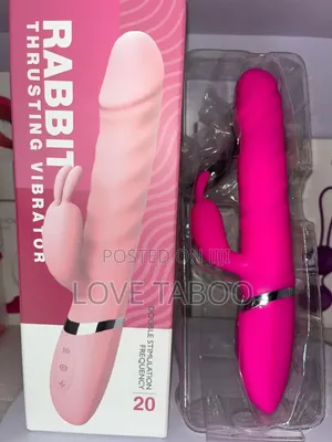 Rabbit Thrusting Vibrator Double Function Stimulator