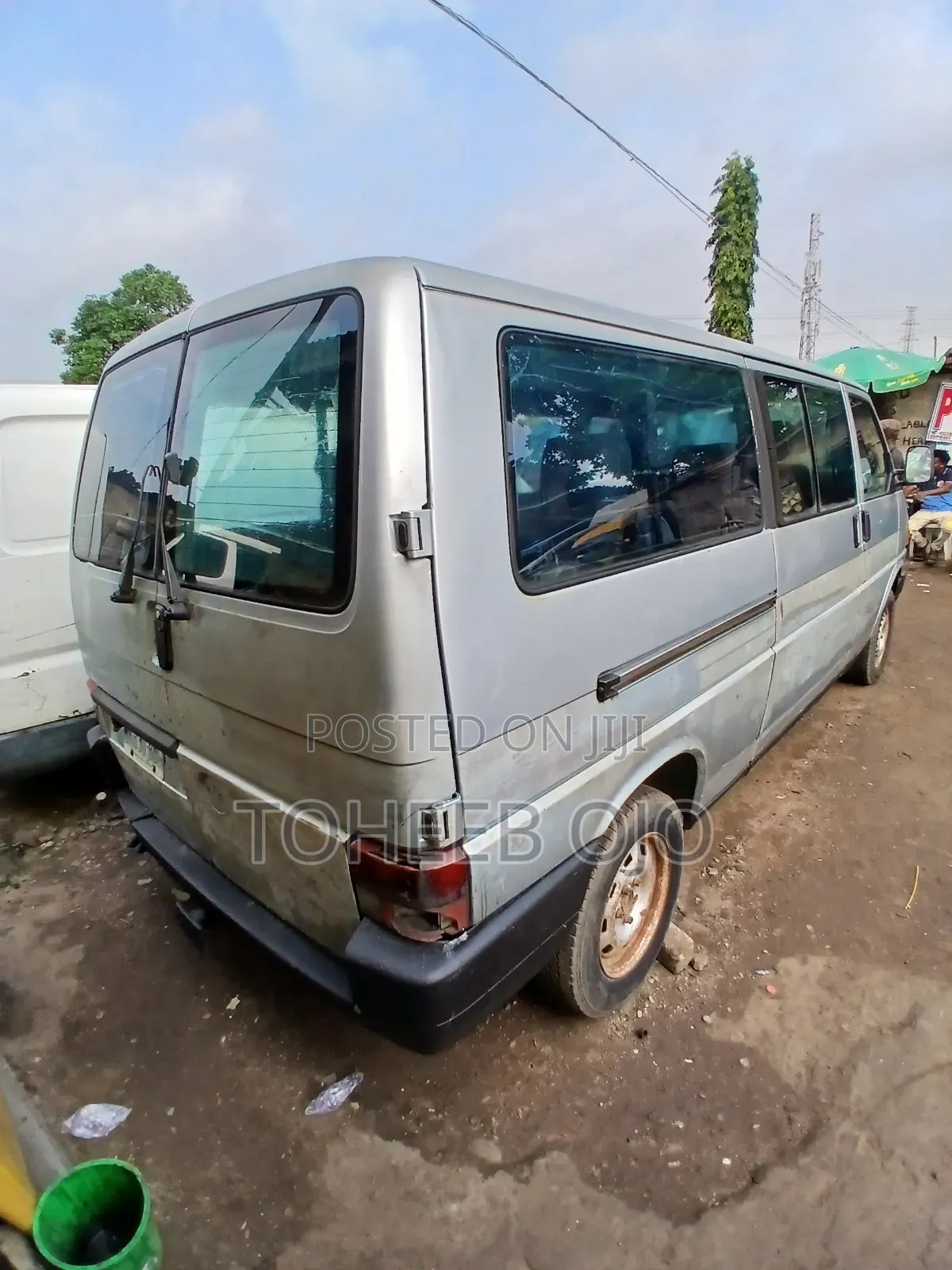 Volkswagen Transporter 1998 Grey