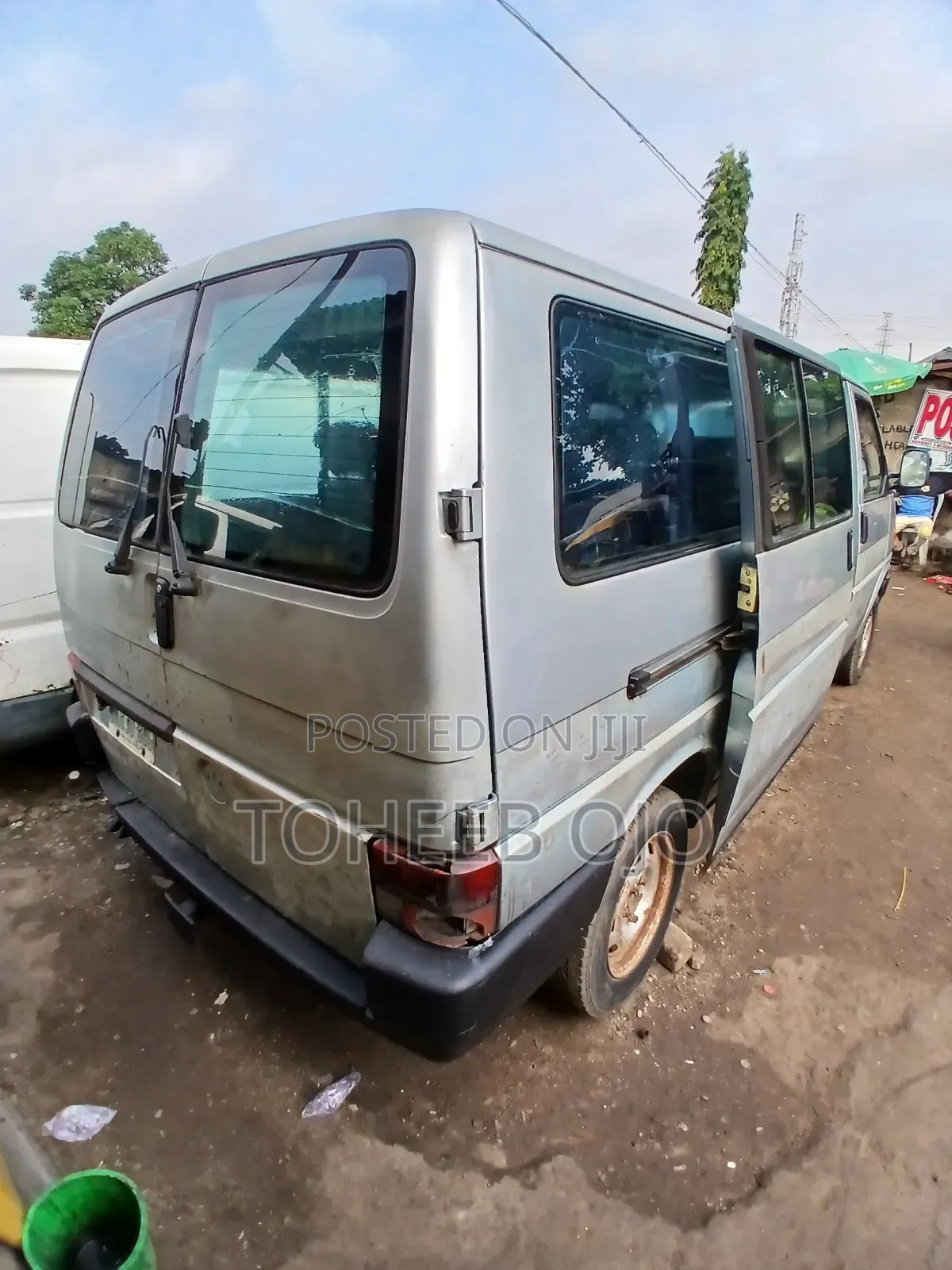 Volkswagen Transporter 1998 Grey