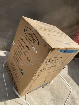KENSTAR 142L Chest-Type Freezer With KS-CF148SAK Model Number