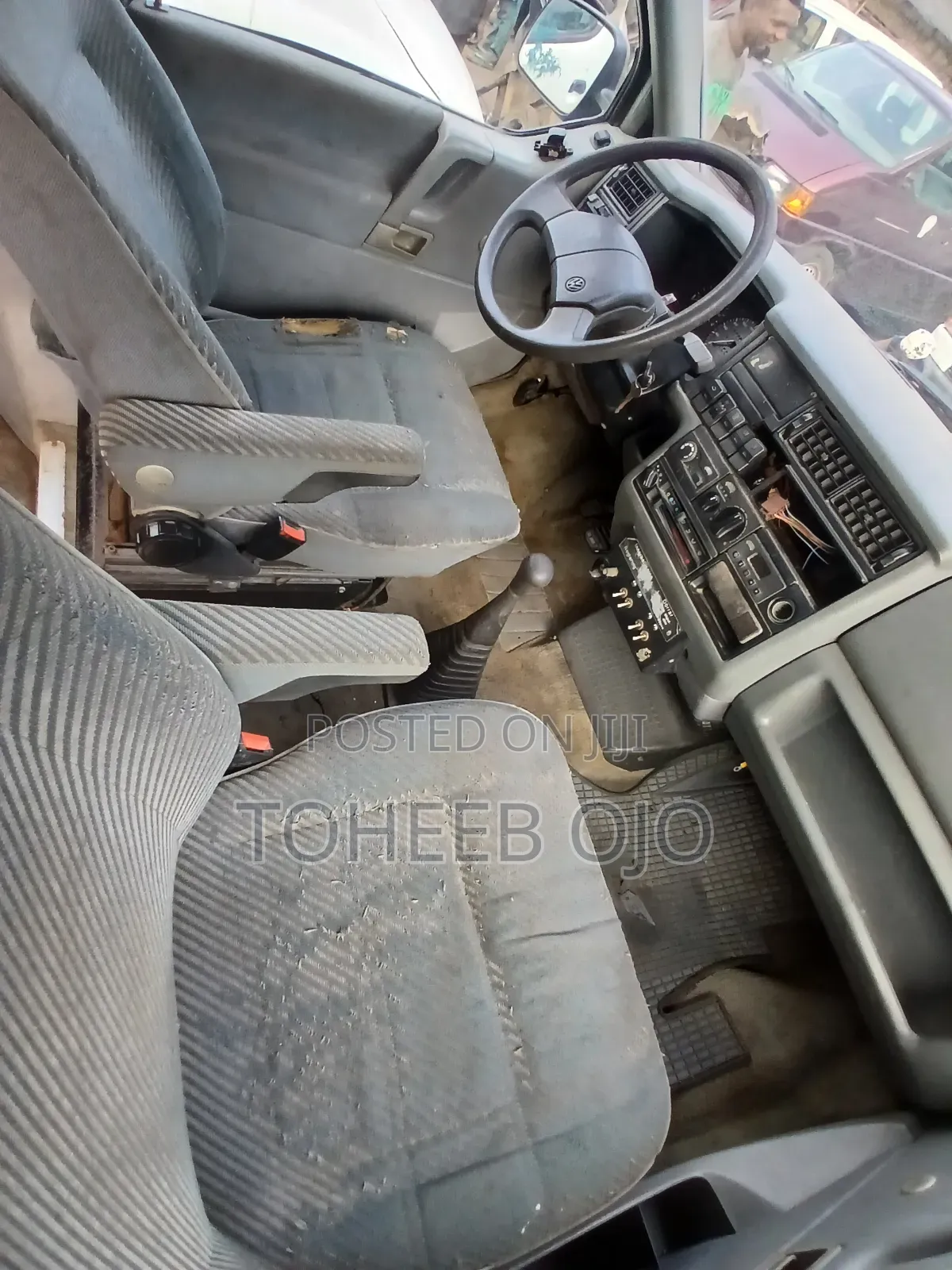 Volkswagen Transporter 1998 Grey