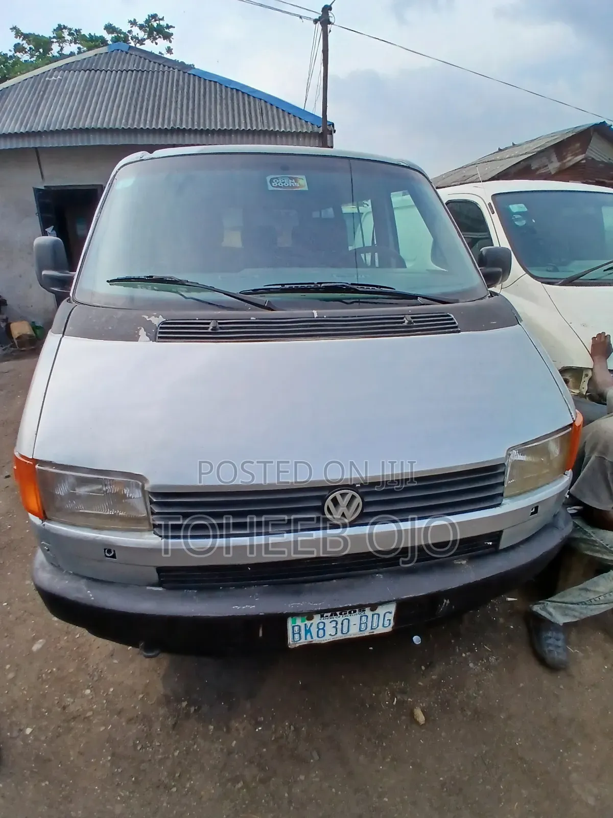 Volkswagen Transporter 1998 Grey