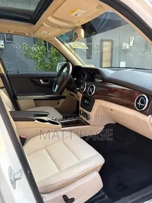 Mercedes-Benz GLK-Class 350 4MATIC 2014 White