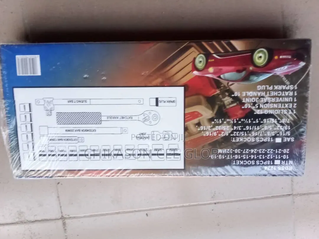 24pcs of Rider Socket Set