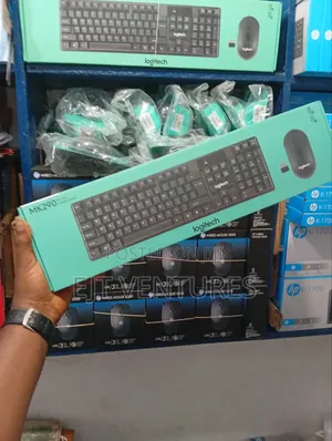 Logitech Wireless Keyboard and Mouse