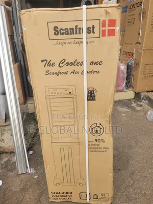 Scanfrost Air Coolig Fan