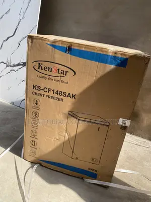 KENSTAR 142L Food Preservation Chest Freezer KS-CF148SAK