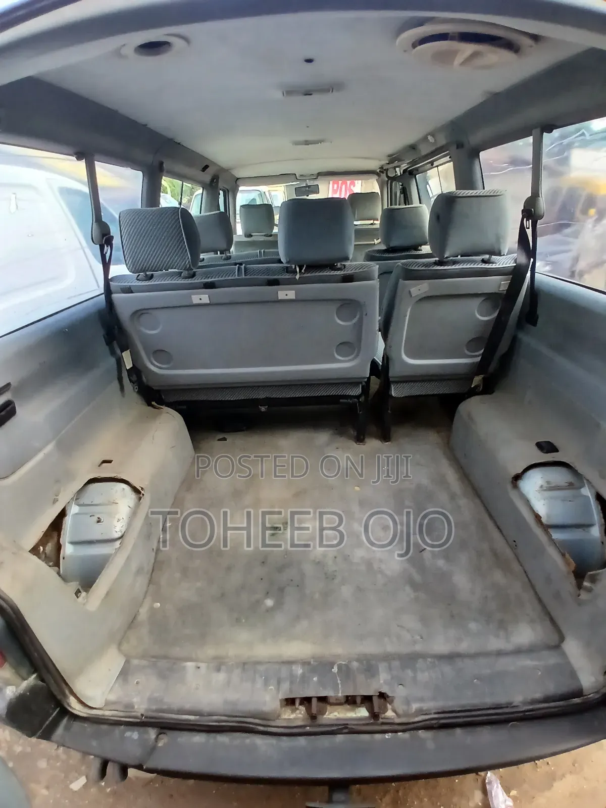 Volkswagen Transporter 1998 Grey