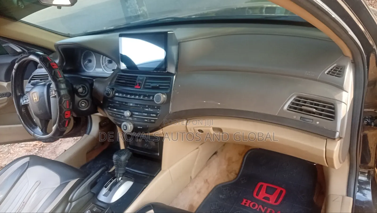 Honda Accord 2009 Blue