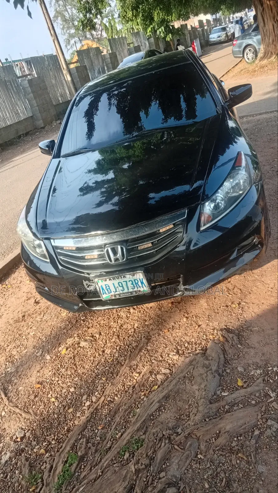 Honda Accord 2009 Blue