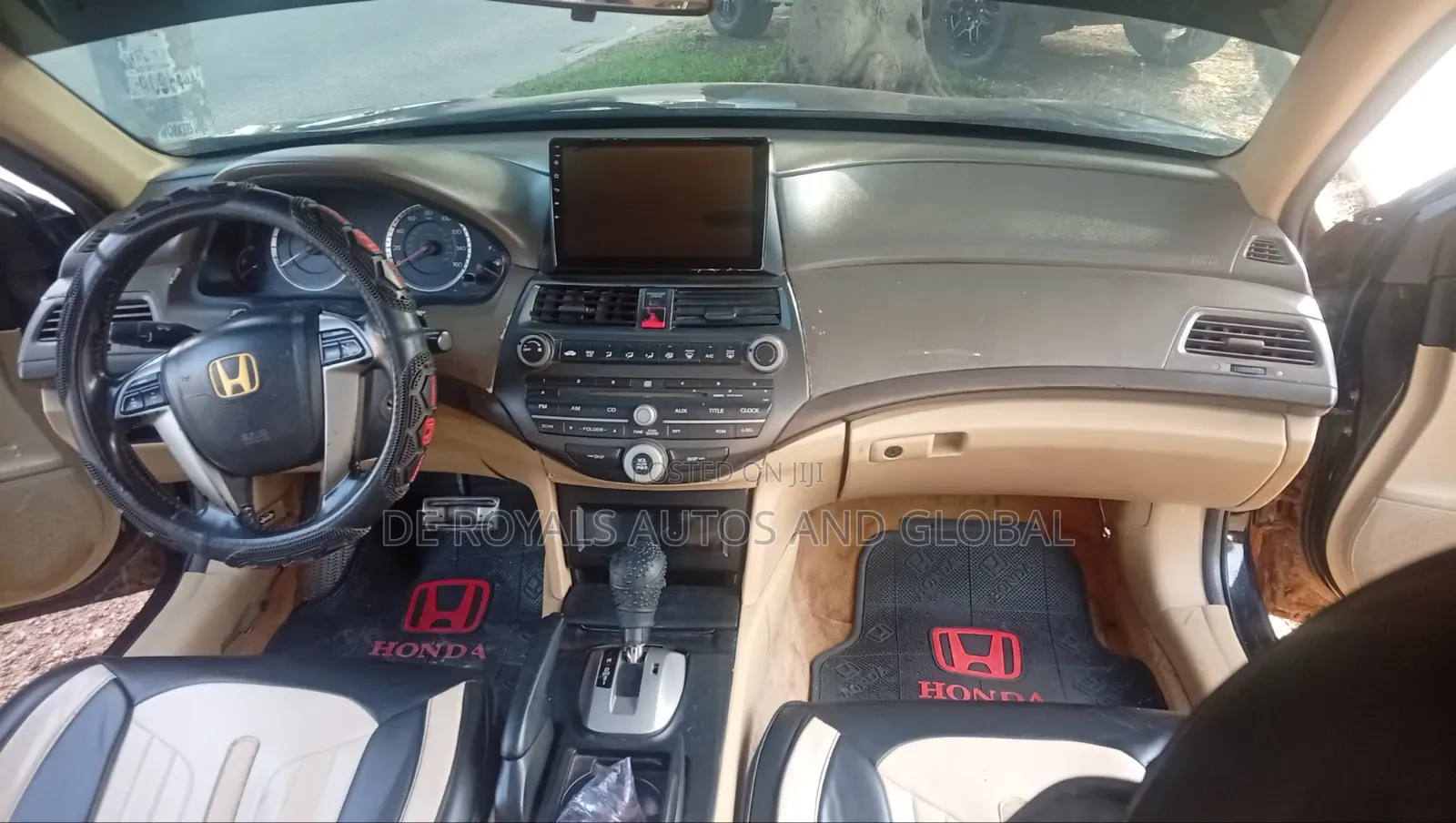 Honda Accord 2009 Blue