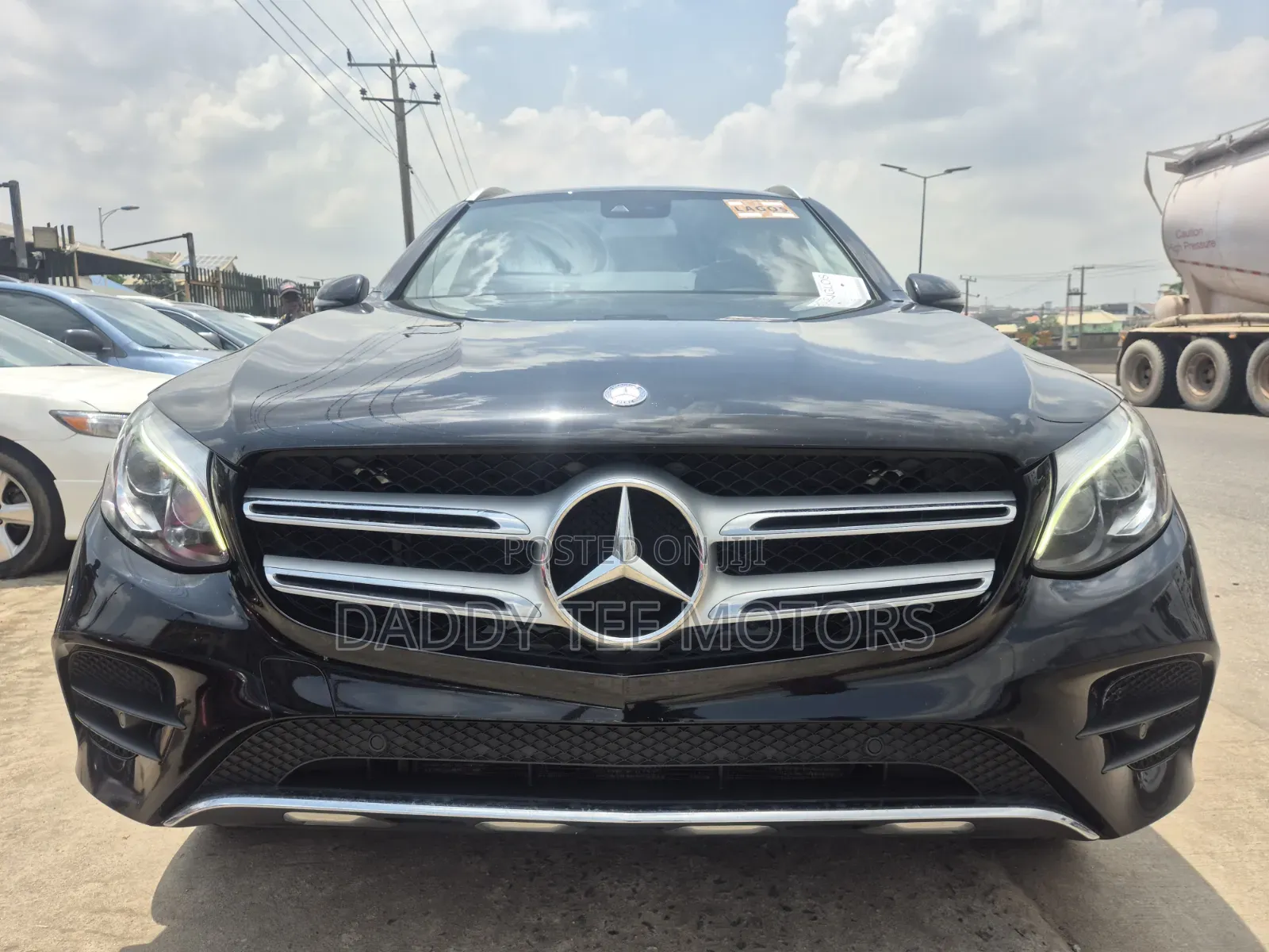 Mercedes-Benz GLC-Class 2016 Black