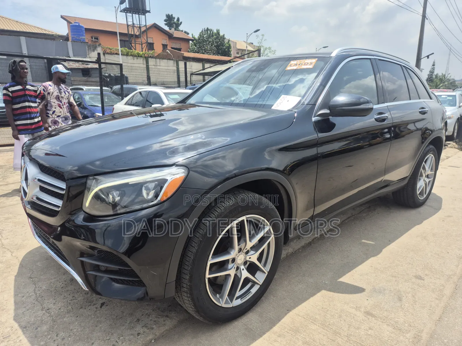 Mercedes-Benz GLC-Class 2016 Black