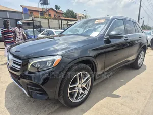 Mercedes-Benz GLC-Class 2016 Black