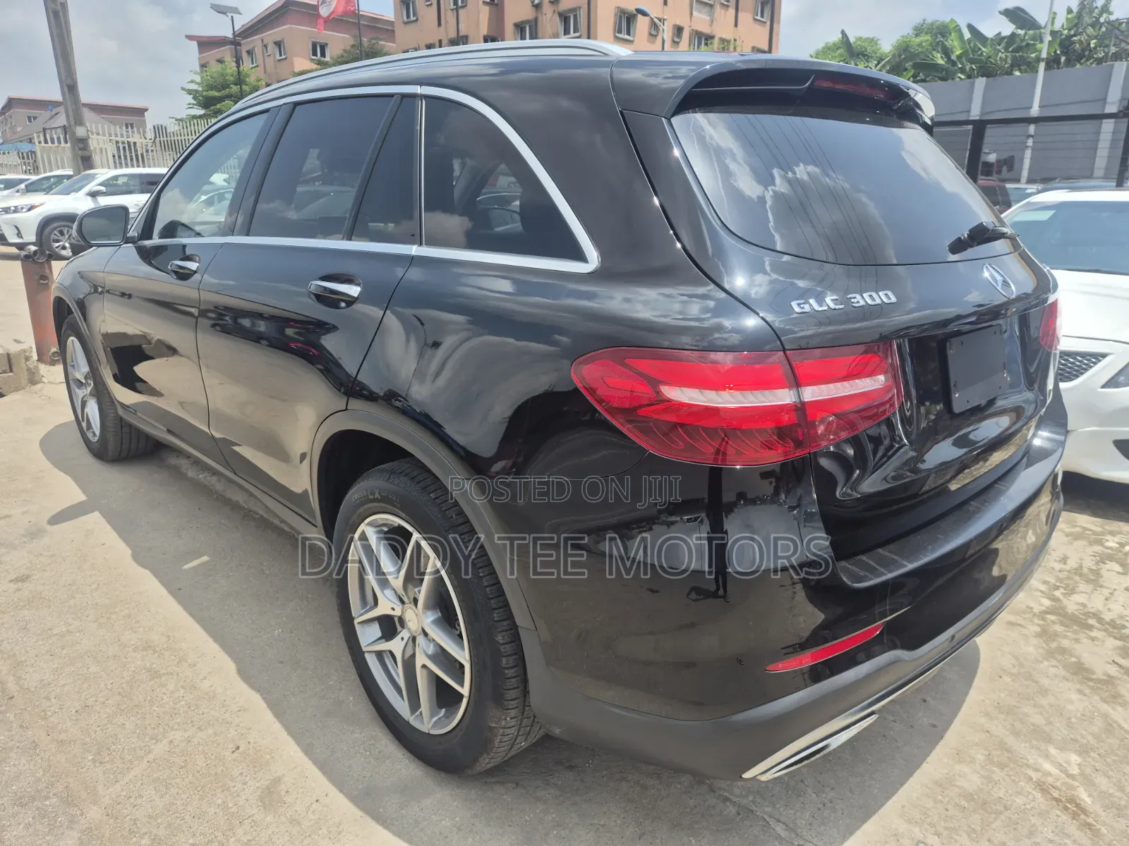 Mercedes-Benz GLC-Class 2016 Black