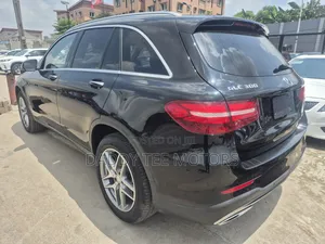 Mercedes-Benz GLC-Class 2016 Black