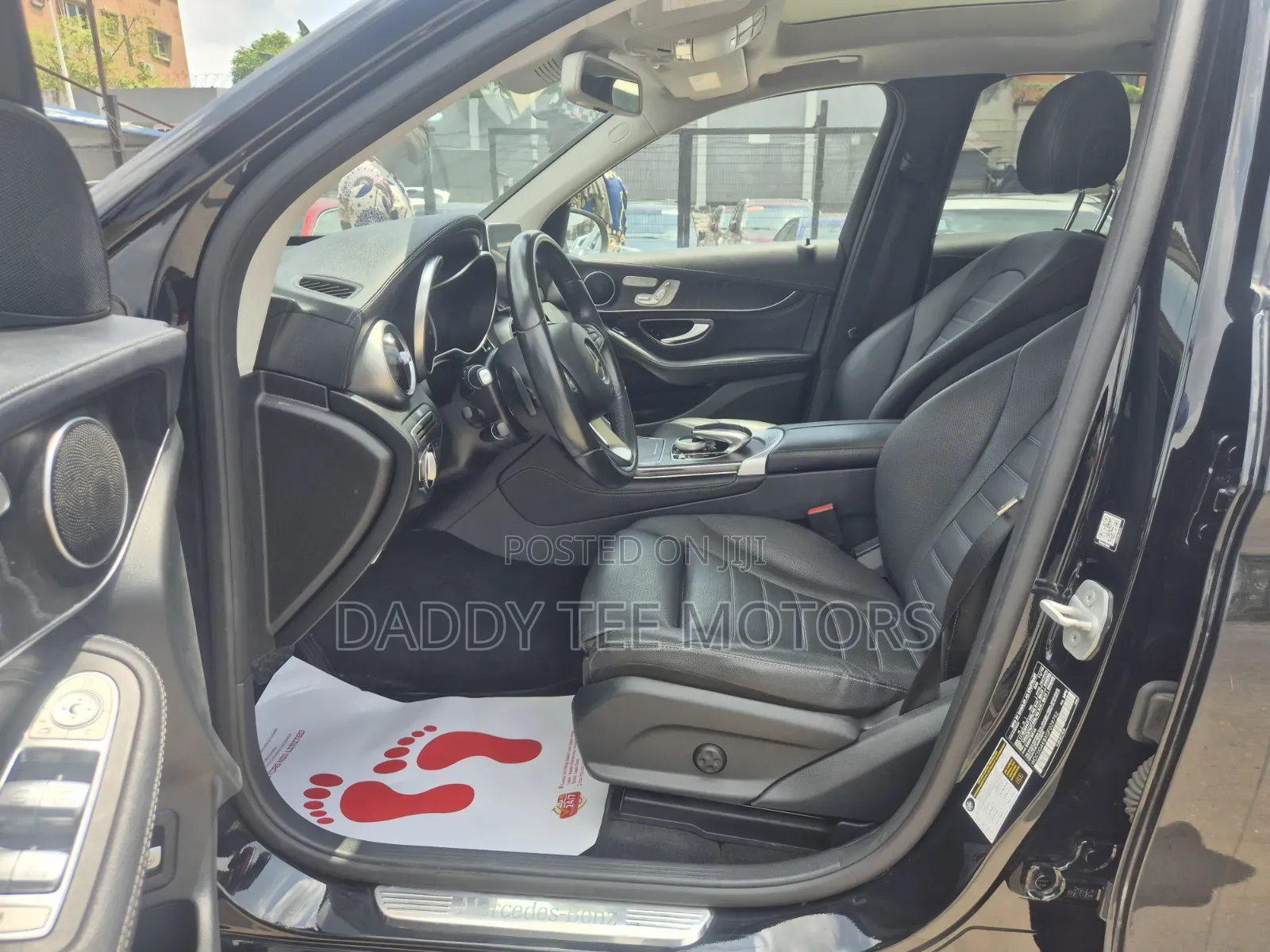 Mercedes-Benz GLC-Class 2016 Black