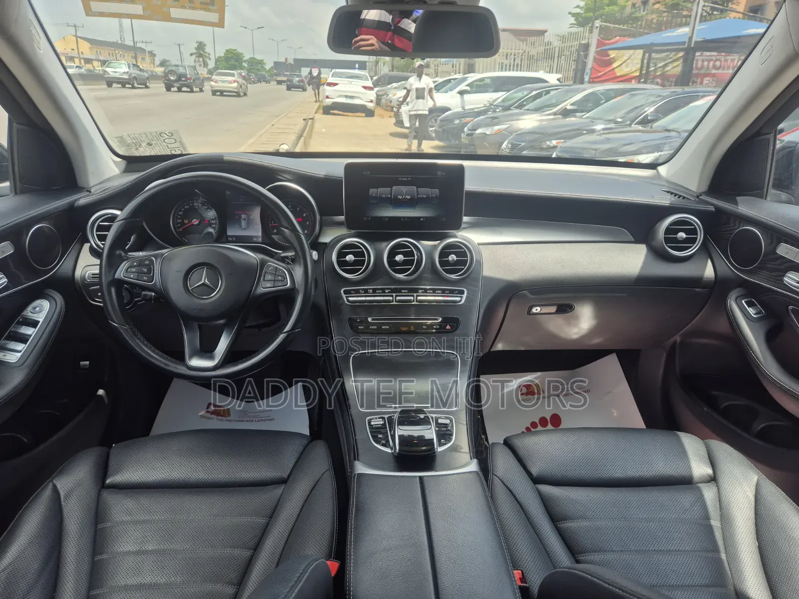 Mercedes-Benz GLC-Class 2016 Black