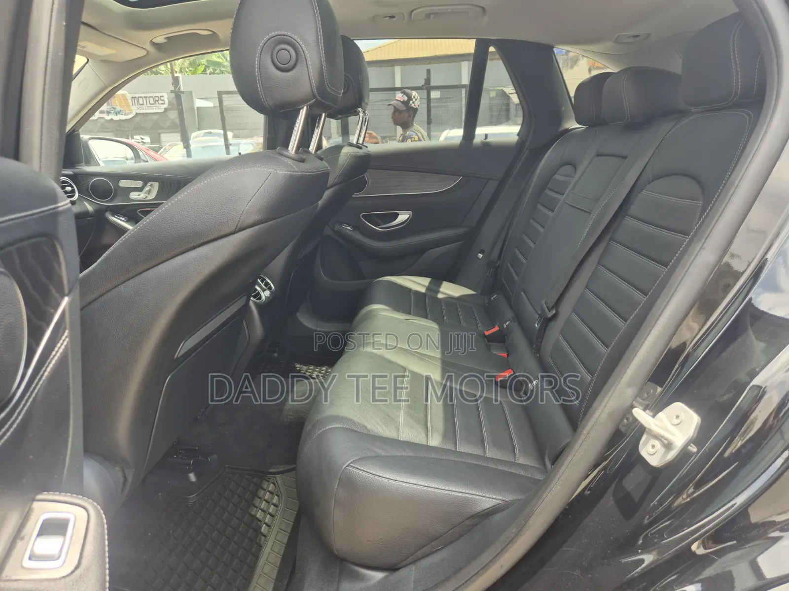 Mercedes-Benz GLC-Class 2016 Black
