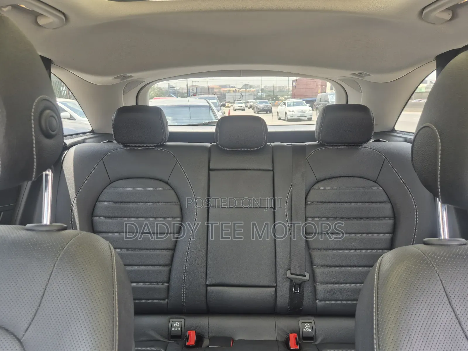 Mercedes-Benz GLC-Class 2016 Black