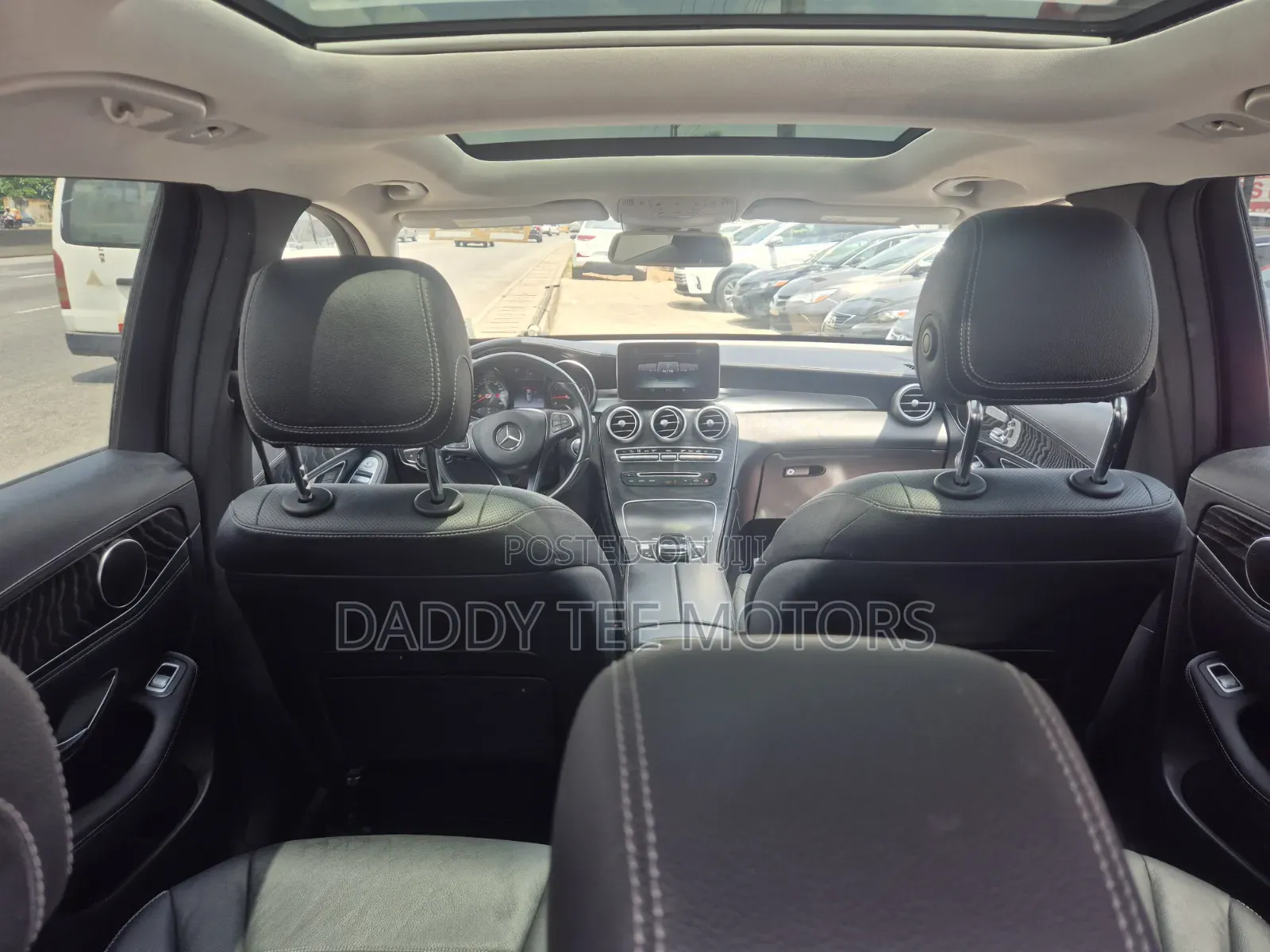 Mercedes-Benz GLC-Class 2016 Black