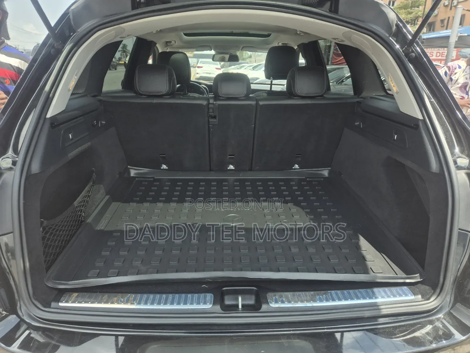 Mercedes-Benz GLC-Class 2016 Black