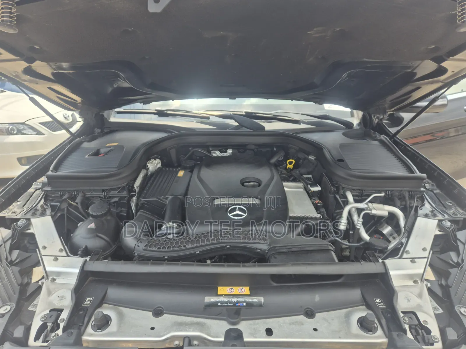 Mercedes-Benz GLC-Class 2016 Black