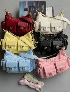 Chanel Quality Lamb Skin Hobo Bag 