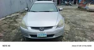 Honda Accord 2006 Silver