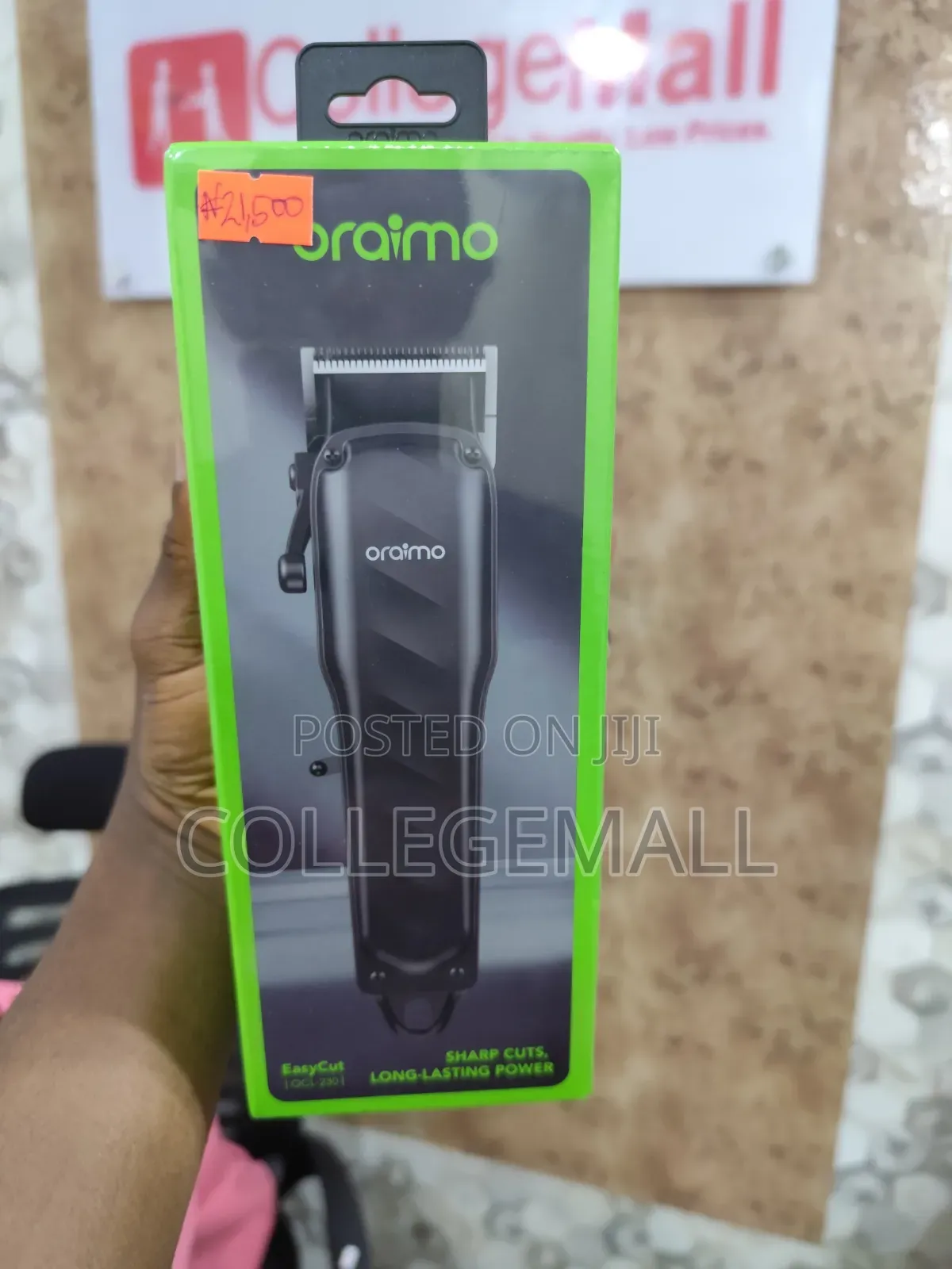Oraimo EasyCut Hair Clipper