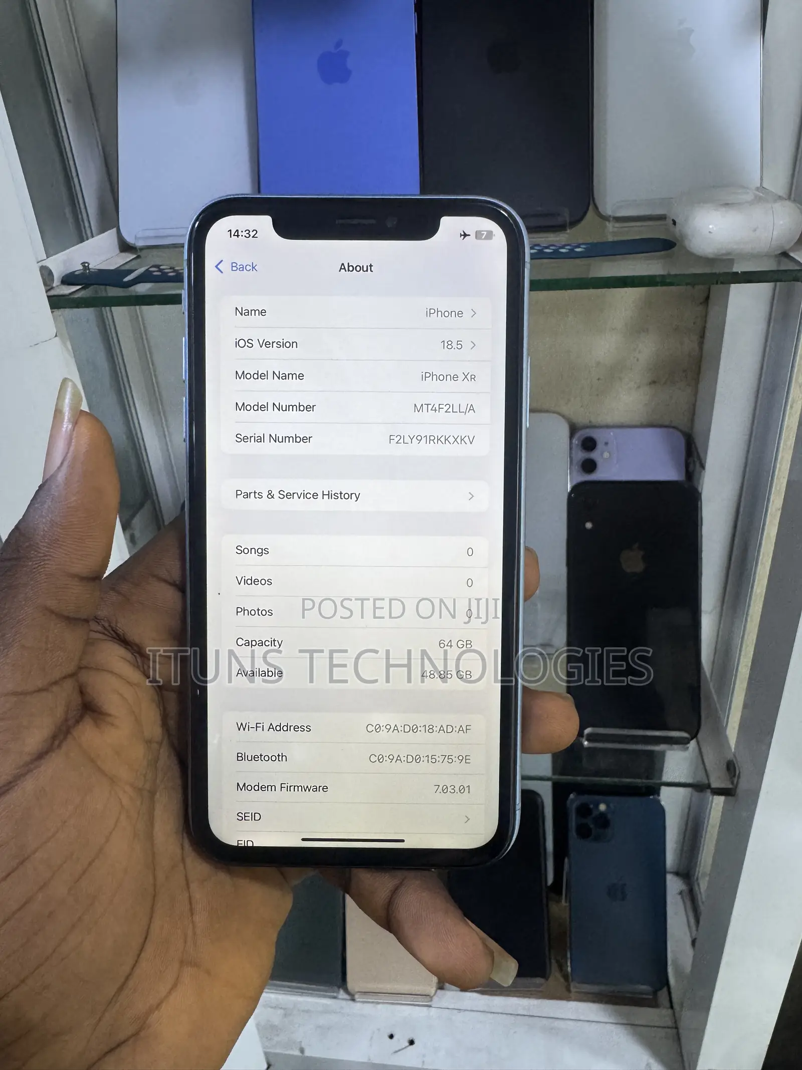 Apple iPhone XR 64 GB Blue