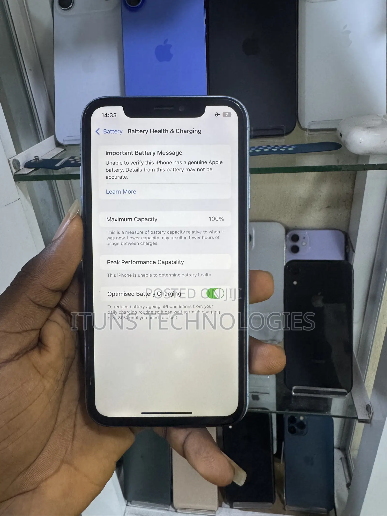 Apple iPhone XR 64 GB Blue