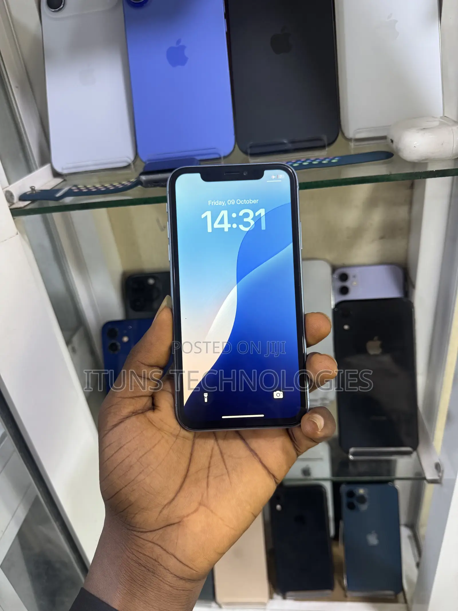 Apple iPhone XR 64 GB Blue