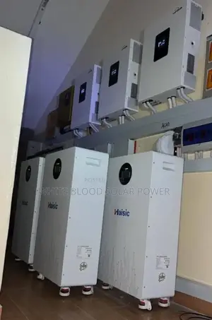 White Blood Solar Power Solutions
