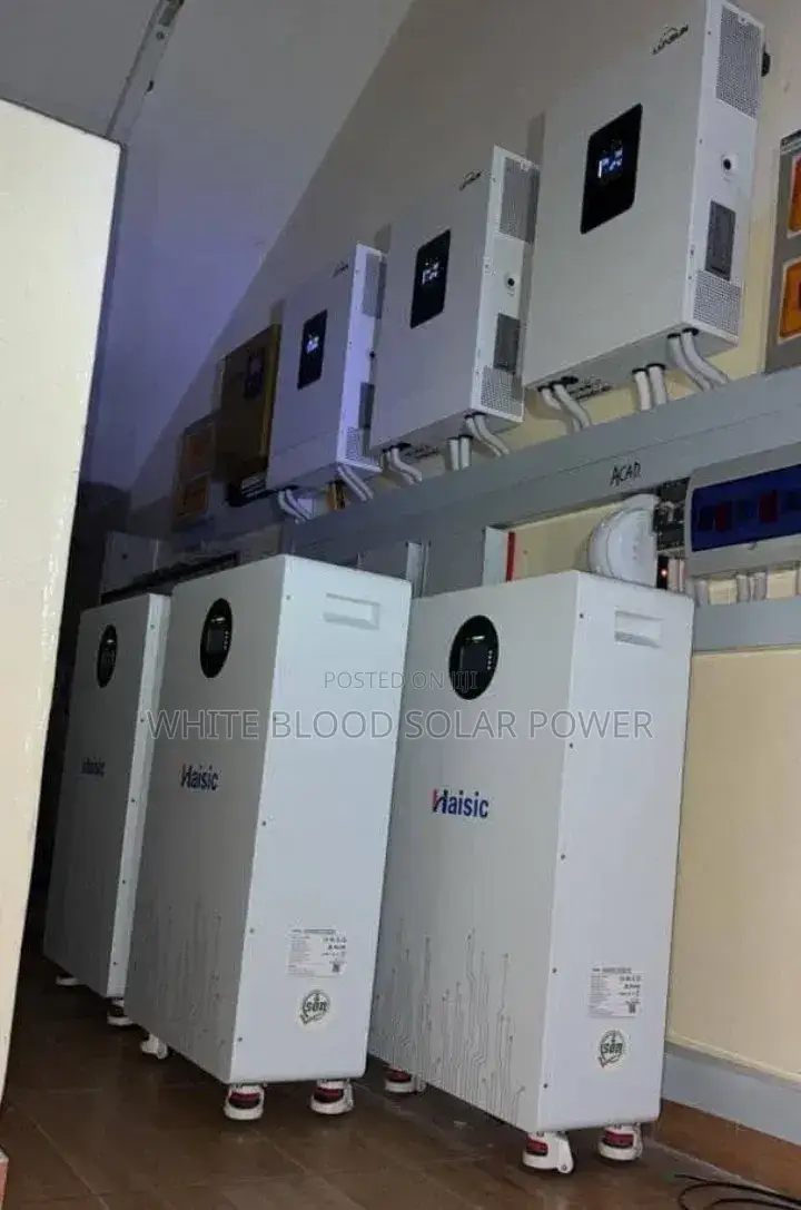 White Blood Solar Power Solutions