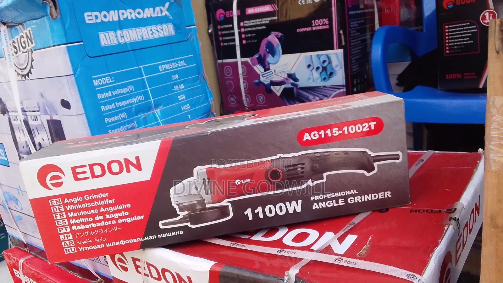 Edon Angle Grinder