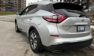 Nissan Murano 2018 Silver