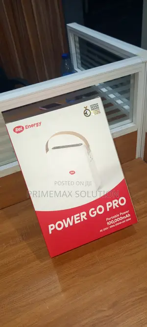 Itel Energy Power Go Pro 100,000mAh – 200W AC 220V Portable Power
